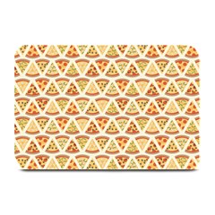 Food Pizza Bread Pasta Triangle Plate Mats by Mariart