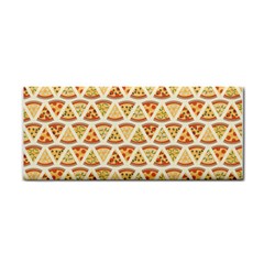 Food Pizza Bread Pasta Triangle Cosmetic Storage Cases by Mariart