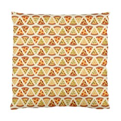 Food Pizza Bread Pasta Triangle Standard Cushion Case (one Side) by Mariart