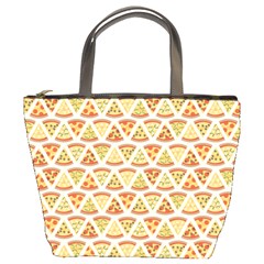 Food Pizza Bread Pasta Triangle Bucket Bags