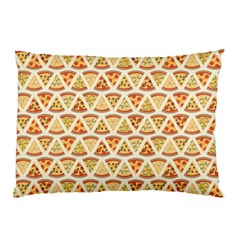 Food Pizza Bread Pasta Triangle Pillow Case