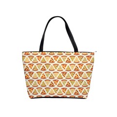 Food Pizza Bread Pasta Triangle Shoulder Handbags