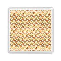 Food Pizza Bread Pasta Triangle Memory Card Reader (square) 