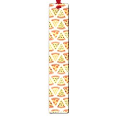 Food Pizza Bread Pasta Triangle Large Book Marks by Mariart