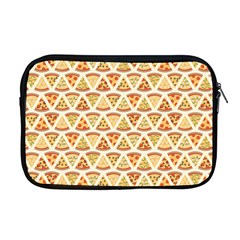 Food Pizza Bread Pasta Triangle Apple Macbook Pro 17  Zipper Case