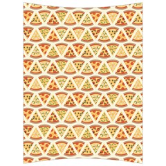 Food Pizza Bread Pasta Triangle Back Support Cushion