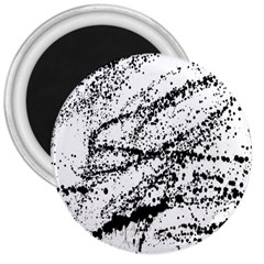 Ink Splatter Texture 3  Magnets