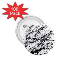 Ink Splatter Texture 1 75  Buttons (100 Pack)  by Mariart