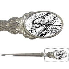 Ink Splatter Texture Letter Openers