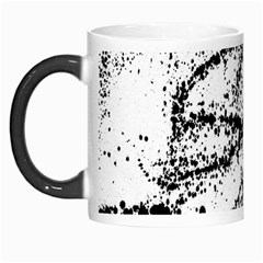 Ink Splatter Texture Morph Mugs by Mariart