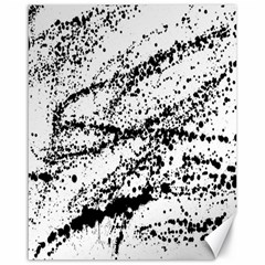 Ink Splatter Texture Canvas 16  X 20  