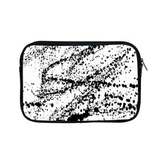 Ink Splatter Texture Apple Ipad Mini Zipper Cases