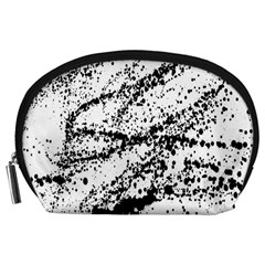 Ink Splatter Texture Accessory Pouches (large) 