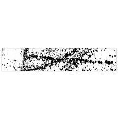 Ink Splatter Texture Small Flano Scarf by Mariart