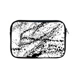 Ink Splatter Texture Apple MacBook Pro 15  Zipper Case Front