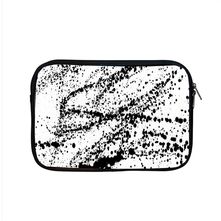 Ink Splatter Texture Apple MacBook Pro 15  Zipper Case