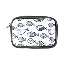 Love Fish Seaworld Swim Blue Sea Water Cartoons Coin Purse