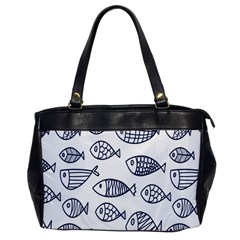 Love Fish Seaworld Swim Blue Sea Water Cartoons Office Handbags