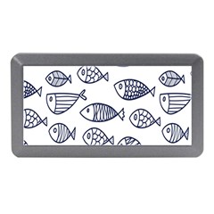 Love Fish Seaworld Swim Blue Sea Water Cartoons Memory Card Reader (mini)