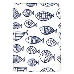 Love Fish Seaworld Swim Blue Sea Water Cartoons Flap Covers (l) 