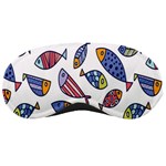 Love Fish Seaworld Swim Rainbow Cartoons Sleeping Masks Front