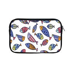 Love Fish Seaworld Swim Rainbow Cartoons Apple Macbook Pro 13  Zipper Case