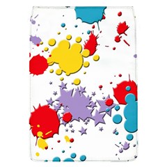 Paint Splash Rainbow Star Flap Covers (l) 