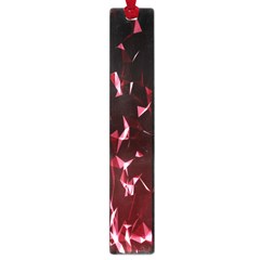 Lying Red Triangle Particles Dark Motion Large Book Marks