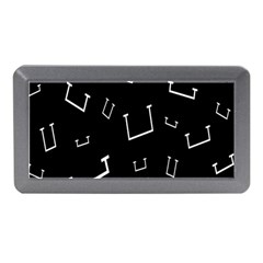 Pit White Black Sign Pattern Memory Card Reader (mini)