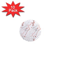 Musical Scales Note 1  Mini Magnet (10 Pack) 