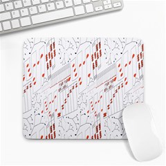 Musical Scales Note Large Mousepads