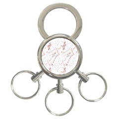 Musical Scales Note 3-ring Key Chains by Mariart