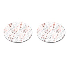 Musical Scales Note Cufflinks (oval)