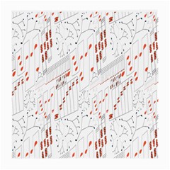 Musical Scales Note Medium Glasses Cloth by Mariart