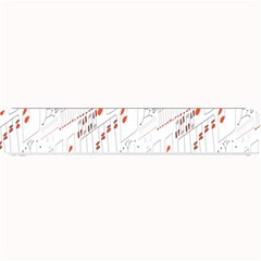 Musical Scales Note Small Bar Mats by Mariart