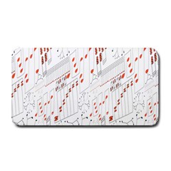 Musical Scales Note Medium Bar Mats