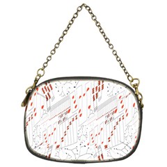 Musical Scales Note Chain Purses (two Sides) 