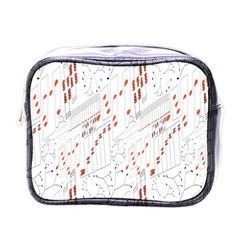 Musical Scales Note Mini Toiletries Bags