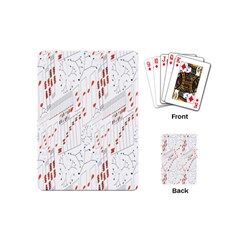 Musical Scales Note Playing Cards (mini)  by Mariart