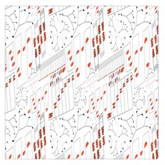 Musical Scales Note Large Satin Scarf (square) by Mariart