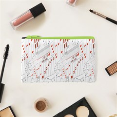 Musical Scales Note Cosmetic Bag (xs)