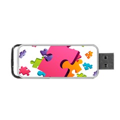 Passel Picture Green Pink Blue Sexy Game Portable USB Flash (Two Sides)