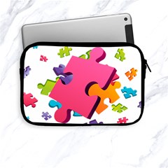 Passel Picture Green Pink Blue Sexy Game Apple iPad Mini Zipper Cases