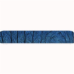 Forest Tree Night Blue Black Man Small Bar Mats