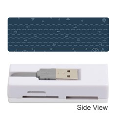 Rain Hill Tree Waves Sky Water Memory Card Reader (stick) 