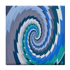 Psycho Hole Chevron Wave Seamless Tile Coasters by Mariart