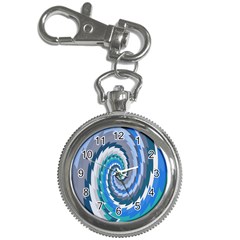 Psycho Hole Chevron Wave Seamless Key Chain Watches by Mariart