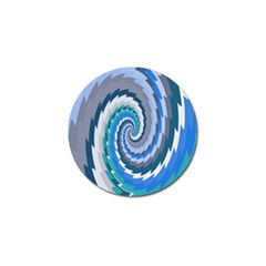 Psycho Hole Chevron Wave Seamless Golf Ball Marker (4 Pack)