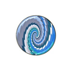 Psycho Hole Chevron Wave Seamless Hat Clip Ball Marker