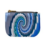 Psycho Hole Chevron Wave Seamless Mini Coin Purses Front